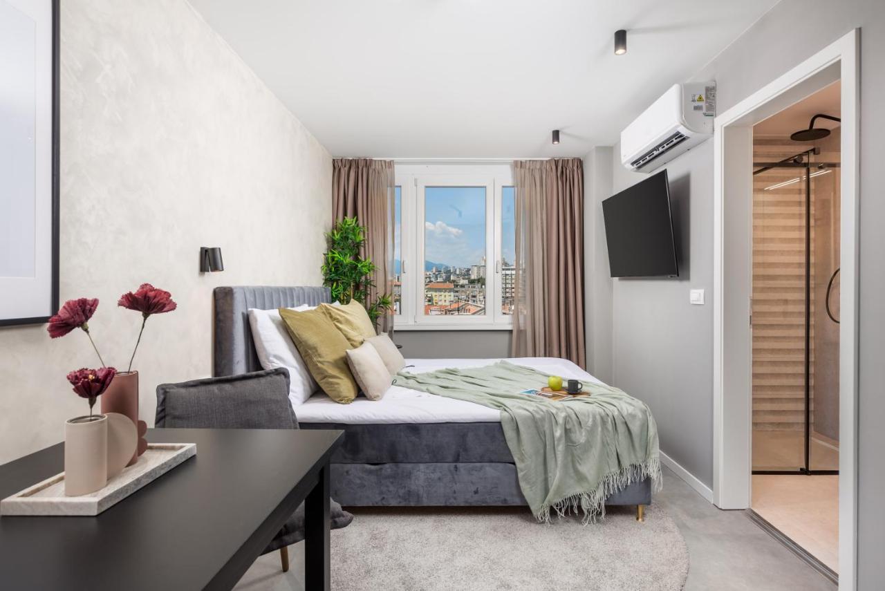 Apartments Penkala 3 Rijeka Bagian luar foto