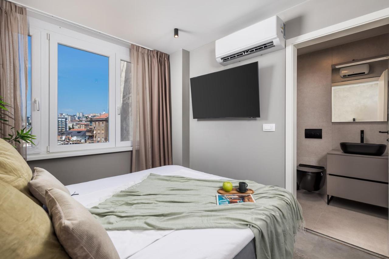 Apartments Penkala 3 Rijeka Bagian luar foto