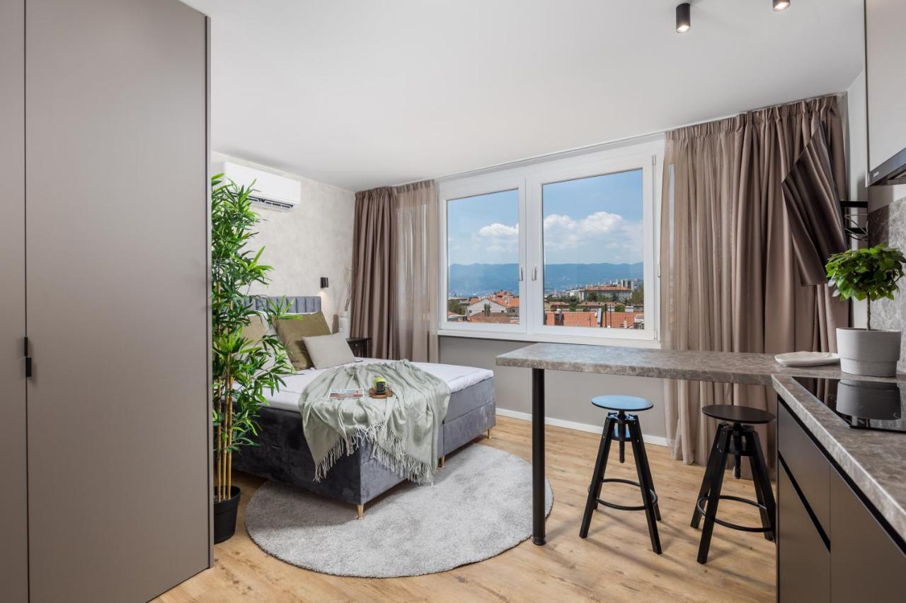 Apartments Penkala 3 Rijeka Bagian luar foto