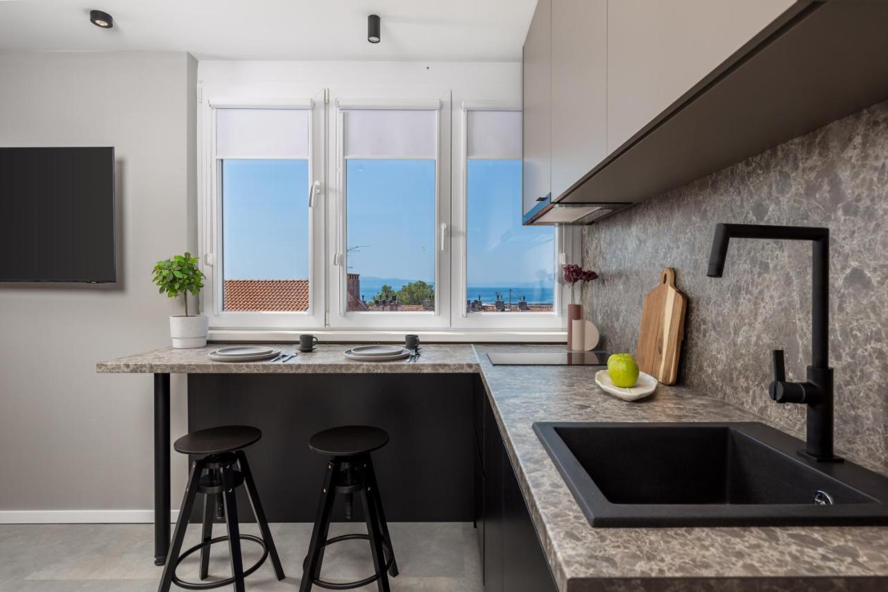 Apartments Penkala 3 Rijeka Bagian luar foto
