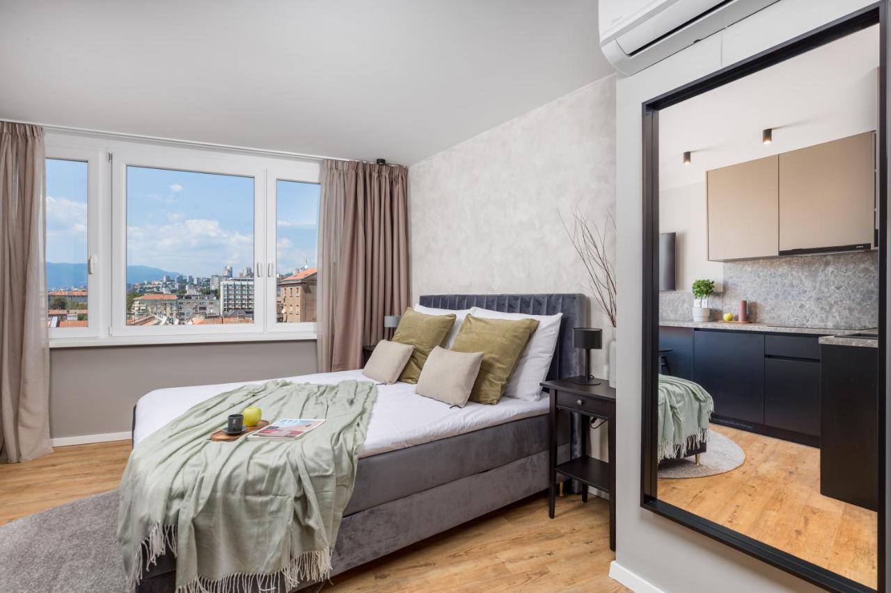 Apartments Penkala 3 Rijeka Bagian luar foto