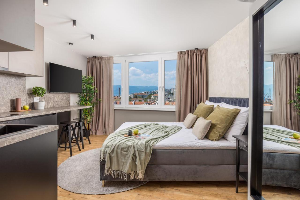 Apartments Penkala 3 Rijeka Bagian luar foto