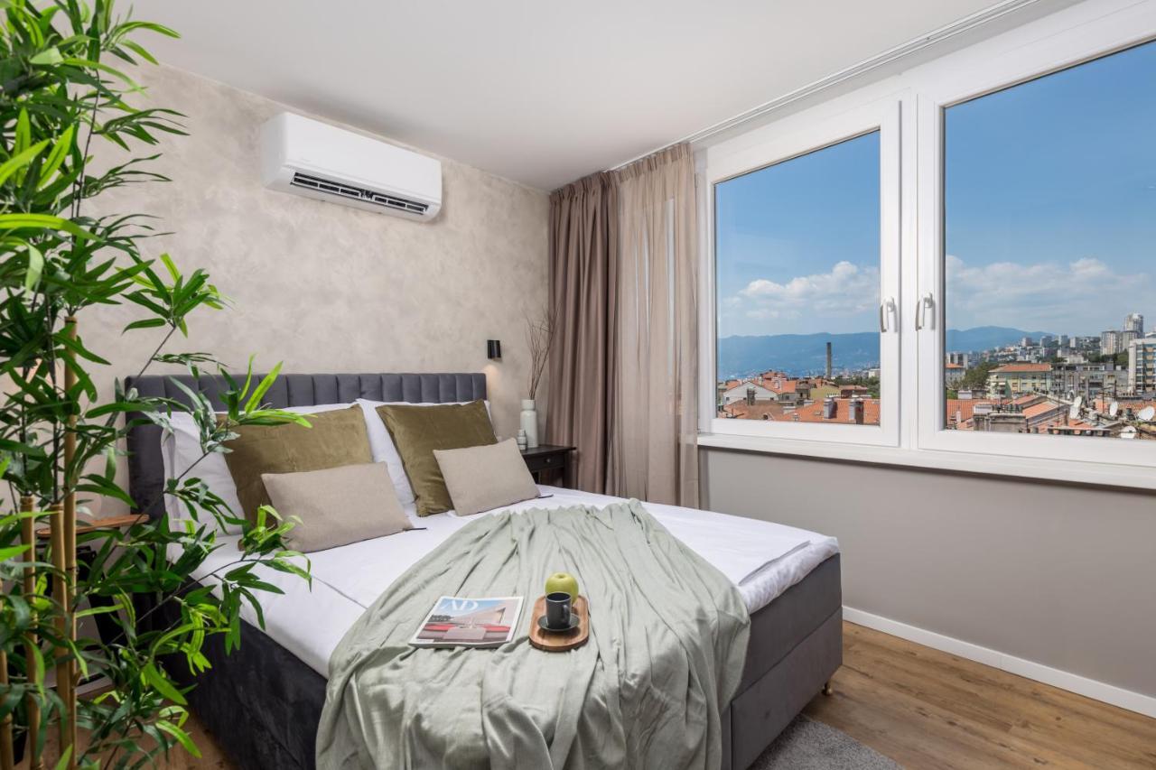 Apartments Penkala 3 Rijeka Bagian luar foto
