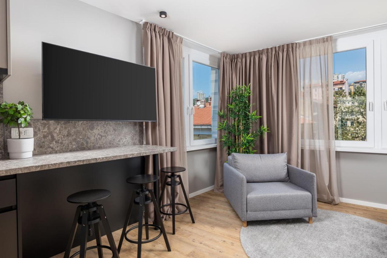 Apartments Penkala 3 Rijeka Bagian luar foto