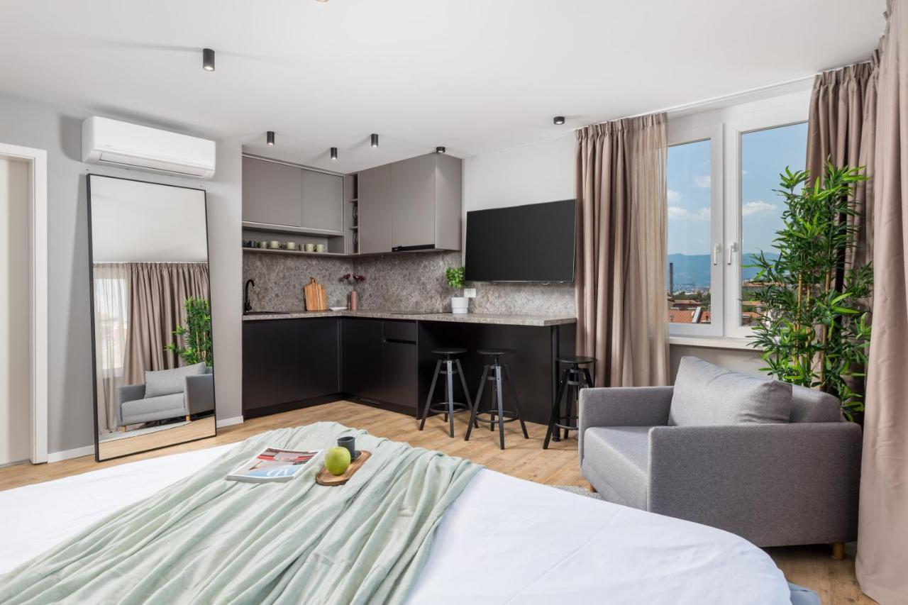 Apartments Penkala 3 Rijeka Bagian luar foto